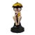 1920s Antique Hubley "Bathing Beauties" Cast Iron Doorstop by Anne Fish #250 For Sale