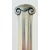 1935 Wallace Art Deco pattern Vogue II silver-plated flatware set. The spoons have the Art Deco style where the handle...