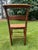 This set of 4 caned chairs were my great grandmothers dining chairs. I believe they are early 20th century. Condition is...