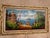 This vibrant light up electric oil painting portrays an imaginative view of San Francisco, combining the suspension span...