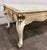 Vintage Italian Rococo Revival Marble Top Coffee Table For Sale In Kansas City - Image 6 of 11