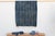 Linear Rhythms Indigo Mud Cloth Throw For Sale In Los Angeles - Image 6 of 6