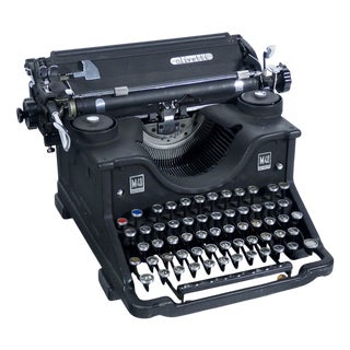 M40 Typewriter from Olivetti, 1930s For Sale