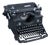 M40 Typewriter from Olivetti, 1930s For Sale
