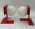 Table Lamps with Ball attributed to Sciolari, 1970s, Set of 2 For Sale - Image 4 of 6
