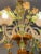 1940s Hand Blown Murano Glass Chandelier For Sale - Image 11 of 11