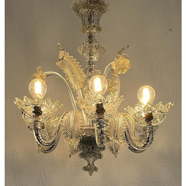 Murano Glass Chandelier from Made Murano Glass, 1950s For Sale - Image 13 of 16