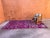 Purple Vintage Moroccan Talsint Rug For Sale - Image 8 of 10