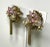 Art Deco 1940s Miriam Haskell Clip on Earrings - 2 Pieces For Sale - Image 3 of 5