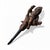 1900s Black Forest Gnome Whip Hook, Carved Wood For Sale - Image 4 of 6