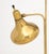 Mid-Century Modern Mid-Century Modern Brass Two-Branch Arc Floor Lamp For Sale - Image 3 of 6