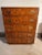 Mid-Century Modern Walnut Campaign Dresser in the Style of Henredon For Sale - Image 3 of 13