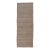 Vintage Turkish Kilim Gallery Runner With Soft Stripes in Sage, Peach, and Sand For Sale
