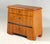 Antique Biedermeier Chest of Drawers in a Tapered Form Thuringia–Brandenburg Cherrywood Circa 1825 Dimensions: H × W × D:...