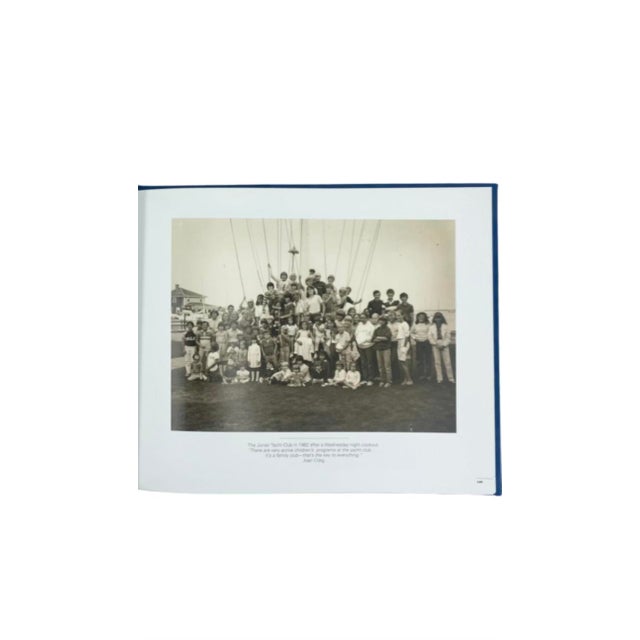Blue Nantucket Yacht Club 1906–2006 by Stephen Sheppard – First Edition Hardcover For Sale - Image 8 of 11