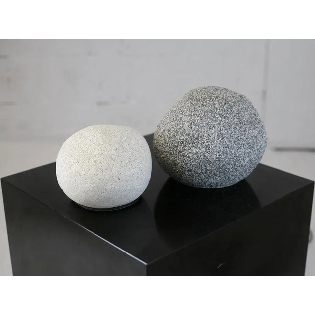 Resin Caillou Table Lamps, France, 1970s, Set of 2 For Sale - Image 3 of 18