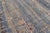 Layered Modern Khotan Rug by Keivan Woven Arts in Blue and Warm Sand 10 X 14 For Sale - Image 10 of 16