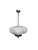 1970s Art Deco Glass Chandelier, Poland, 1970s For Sale - Image 5 of 15