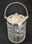 Antique George V Cut Glass Biscuit Barrel with Sterling Silver Mount, 1919 For Sale - Image 16 of 18