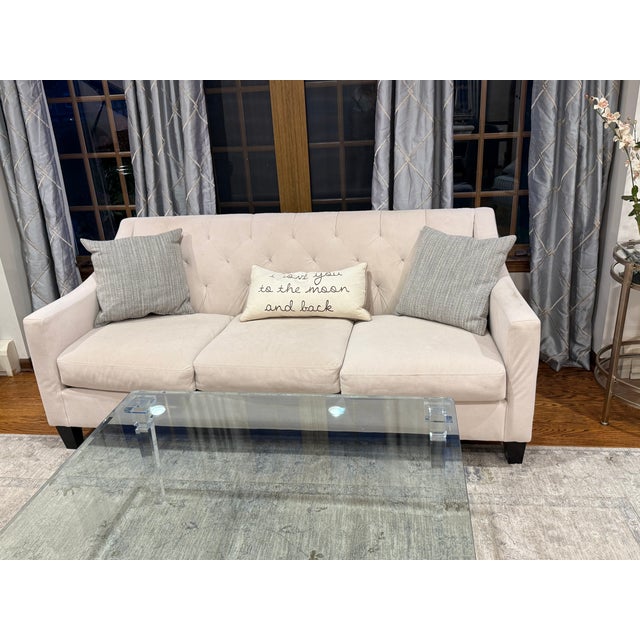 2010s Glass and Lucite CocktailTable by Shahrooz For Sale - Image 5 of 6