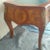 Brown French Ormulu Leather Top Desk For Sale - Image 8 of 12