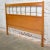 Paul McCobb Planner Group Mid Century Modern Full-Size Headboard Brass & Birch For Sale - Image 6 of 13