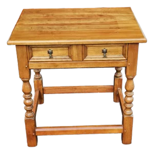 Late 20th Century Stickley Solid Cherry Single Drawer Side Table