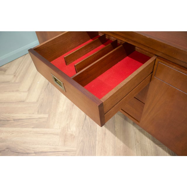 Veneer Sideboard from Greaves & Thomas, 1960s For Sale - Image 12 of 14