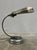 Art Deco French 1930s Art Deco Adjustable Silver-Tone Desk Lamp For Sale - Image 3 of 11