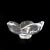 Vintage Crystal Pomona Bowl by Lars Hellsten for Orrefors, 1970s For Sale - Image 3 of 7