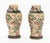 Chinese Nankin Porcelain Vases, Pair For Sale - Image 4 of 12