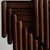 Vintage Model 122 Dining Chairs in Walnut by Vico Magistretti for Cassina, 1968, Set of 8 For Sale - Image 12 of 18