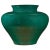 Large European Green Lidded Urn Signed Thomas W Hoff, Late 20th Century For Sale - Image 10 of 10