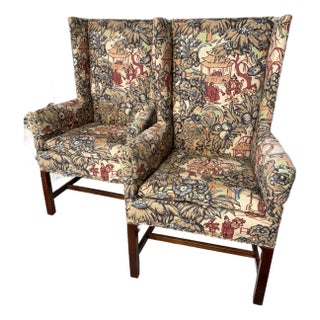 Vintage Hickory Chair Host/Hostess Chairs [Pair] For Sale