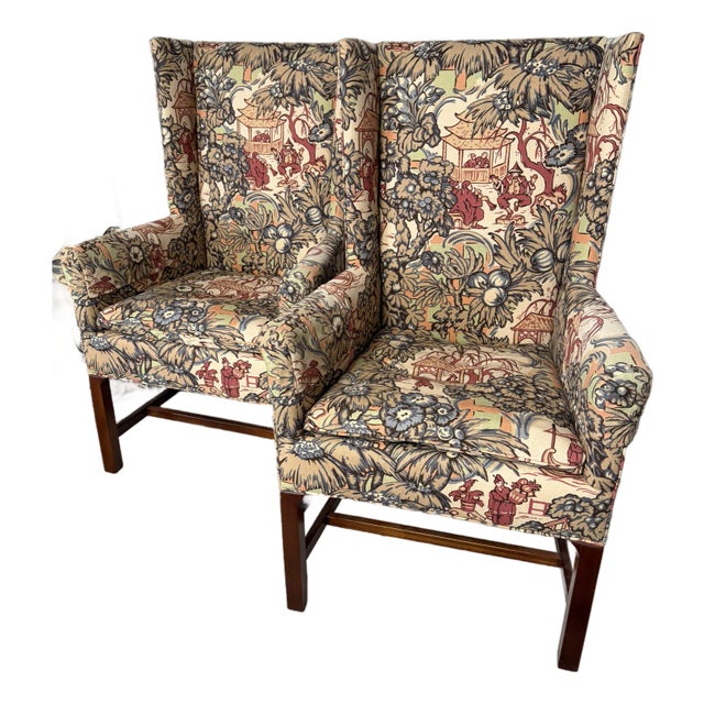 Vintage Hickory Chair Host/Hostess Chairs [Pair] For Sale