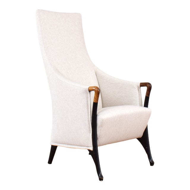 Italian Lounge Chair by Umberto Asnago for Giorgetti, 1970s For Sale