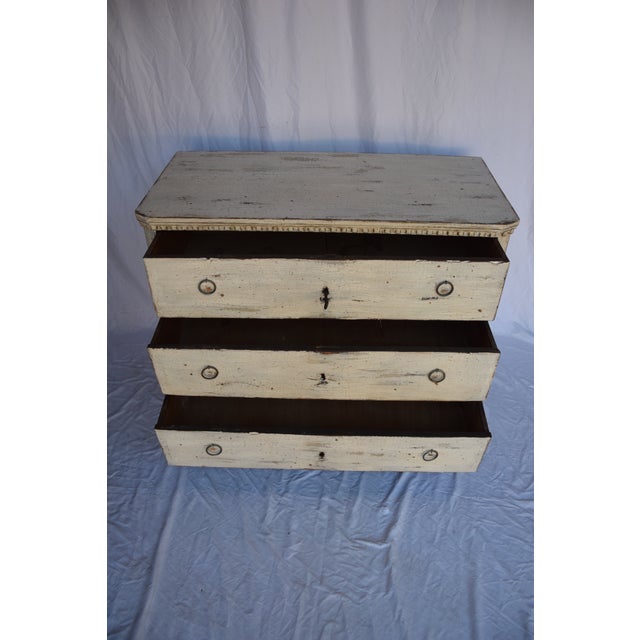 Late 19th Century 19th Century Swedish Gustavian Chest of Drawers For Sale - Image 5 of 7