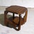 1940s Art Deco Oak Side Table, 1940s For Sale - Image 5 of 5
