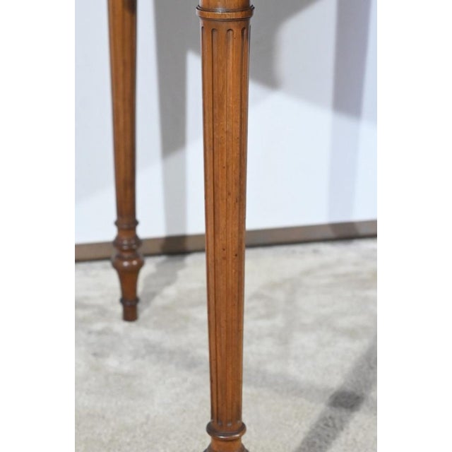 End of 19th Century Louis XVI Half-Soft Innate Table For Sale - Image 12 of 18