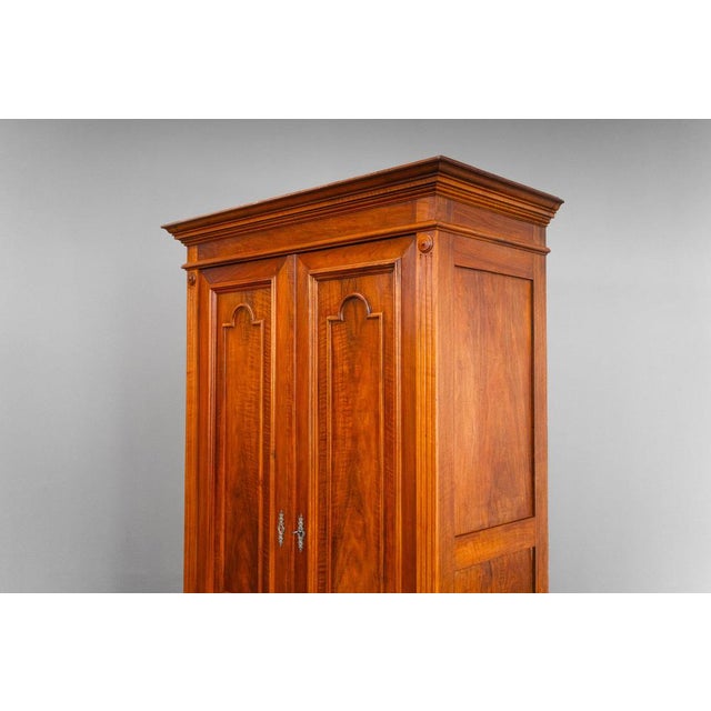 Gründerzeit Wardrobe, Late 19th Century For Sale - Image 18 of 18