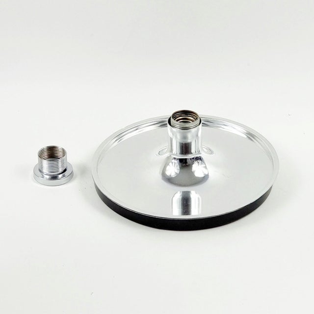 Mid-Century Modern Space Age Glass Wave Flush Mount by Koch & Lowy for Peill & Putzler, Germany, 1970s For Sale - Image 10 of 13