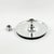 Mid-Century Modern Space Age Glass Wave Flush Mount by Koch & Lowy for Peill & Putzler, Germany, 1970s For Sale - Image 10 of 13