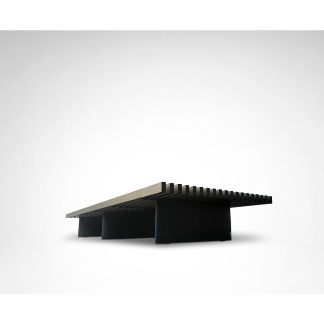 514 Refolo Tokyo Seating Bench by Charlotte Perriand for Cassina, 2000s For Sale - Image 6 of 9