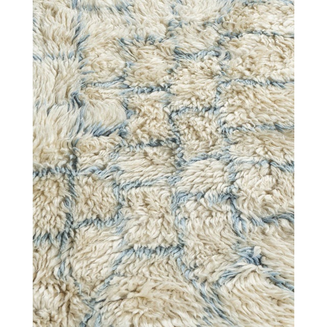 Moroccan Fluffy Brick Collection Rug 10'5 X 14' For Sale - Image 15 of 17