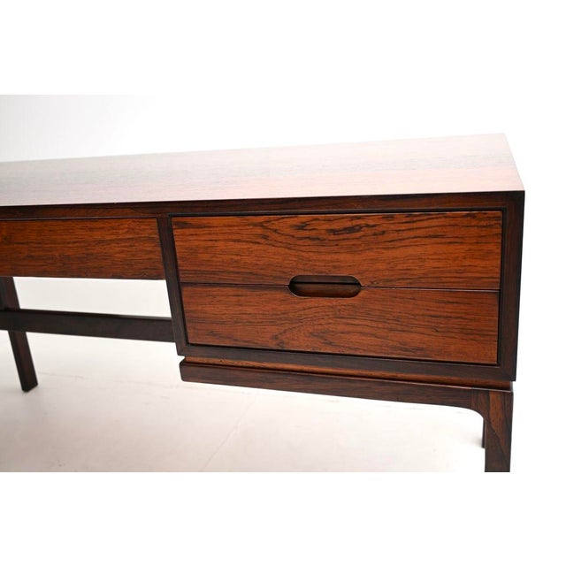 Vintage Danish Desk by Arne Wahl Iversen for Vinde Møbelfabrik, 1960 For Sale - Image 9 of 11