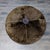 Contemporary Fur Covered Ottoman on Wood Base For Sale - Image 3 of 5