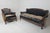 Antique French Bergere Sofa & Chair Set For Sale In New York - Image 6 of 6