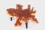 Contemporary Modern Lychee Living Edge Coffee Table 97 For Sale - Image 3 of 6