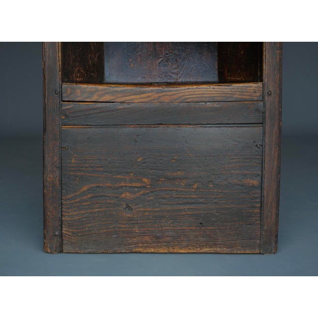 Antique Georgian Welsh Pine Lambing Chair, 1820s For Sale - Image 17 of 18