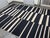 Design Plus Gallery presents the 8ft 9in × 12ft 3in Willow Offset Black Stripe Cotton Rug from Four Hands. This flatwoven...